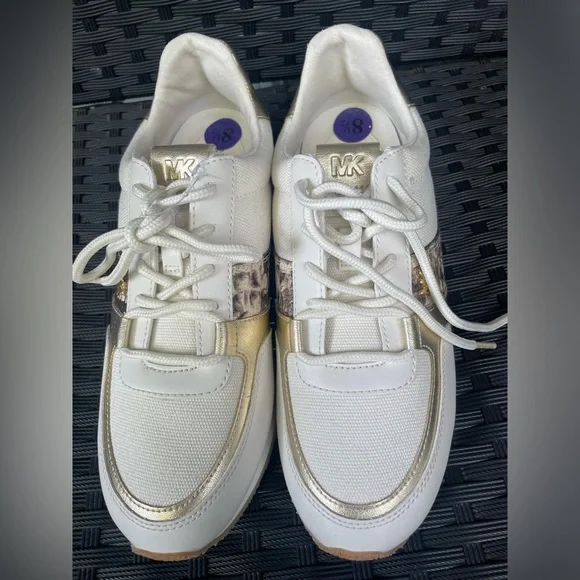 MICHAEL KORS Shoes,Michael Kors Sneakers Size 8.5 - Picture 4 of 16